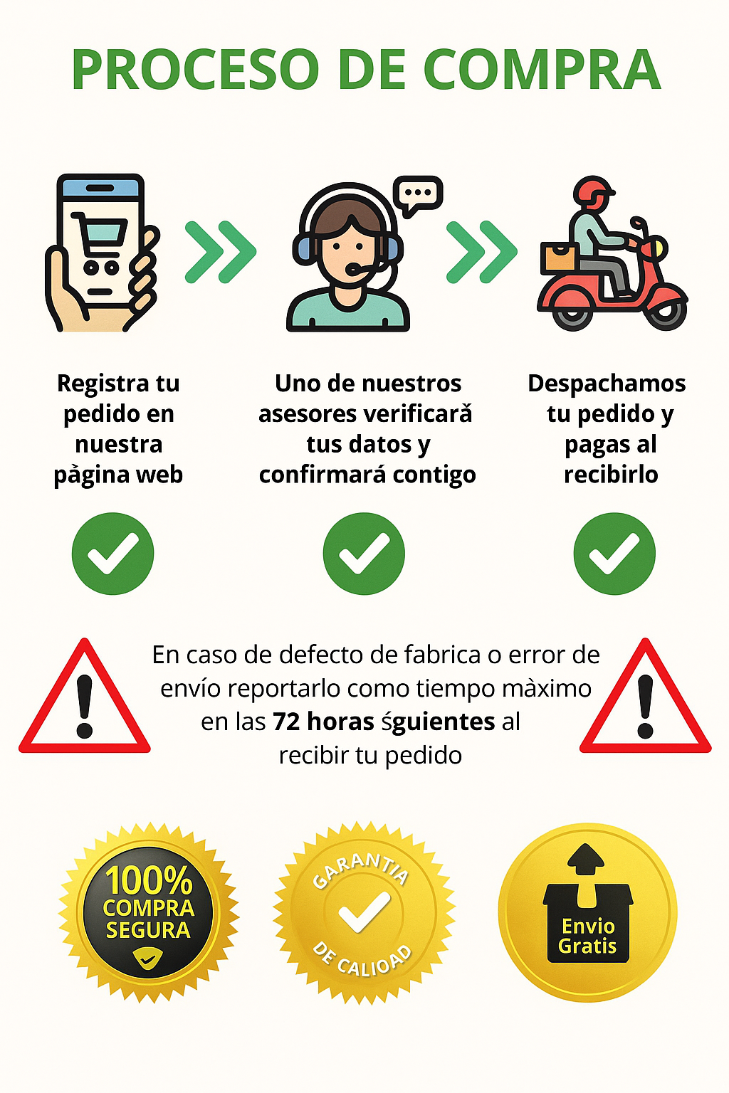 Aspirador portátil para coche 3 en 1 recargable