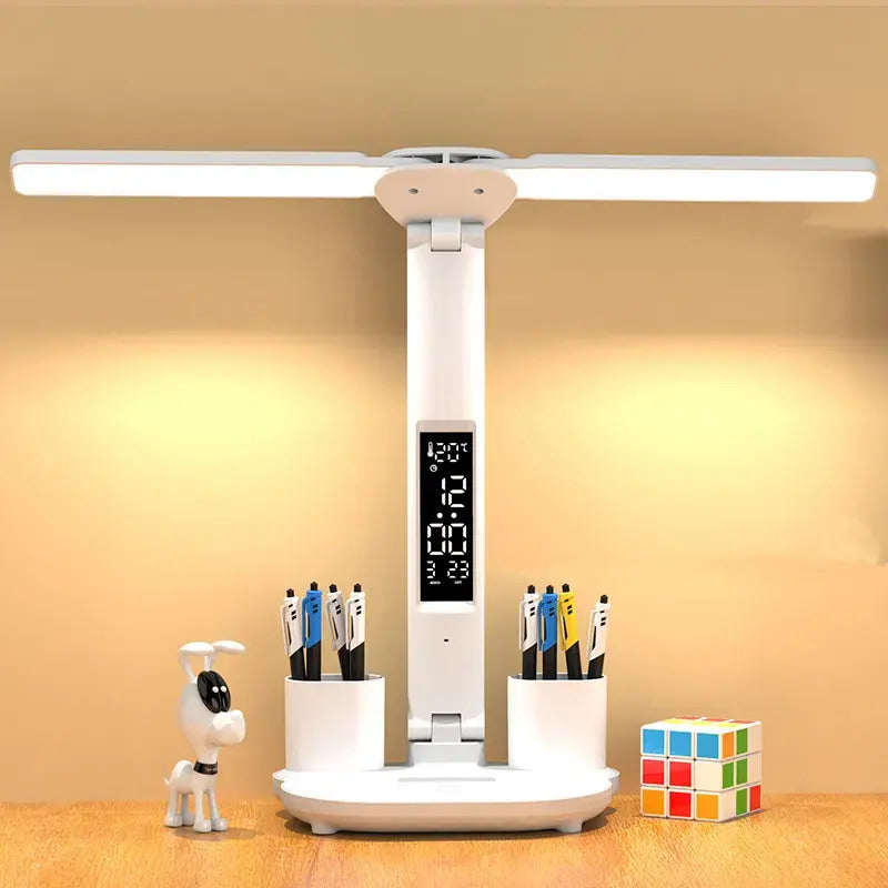 Lámpara de escritorio LED multifuncional