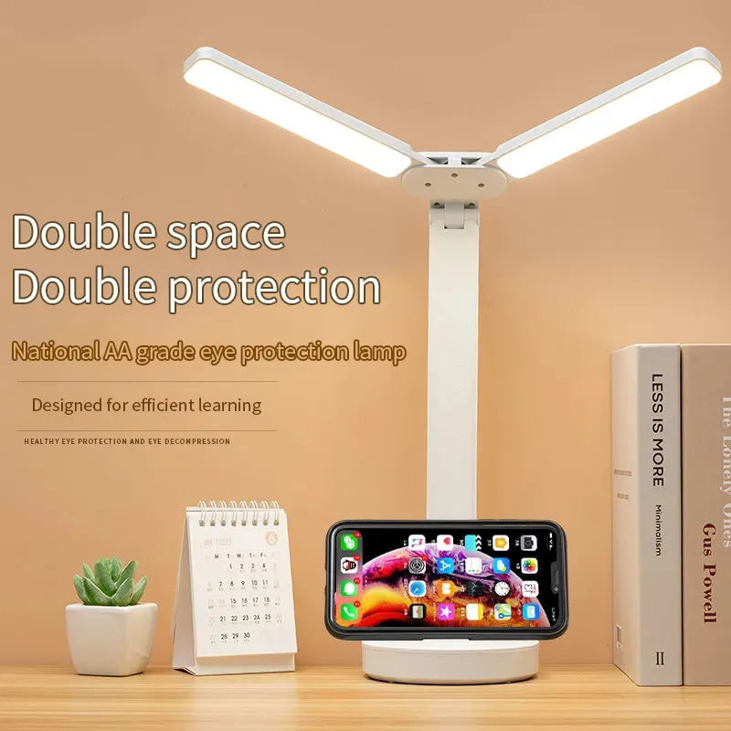 Lámpara de escritorio LED multifuncional