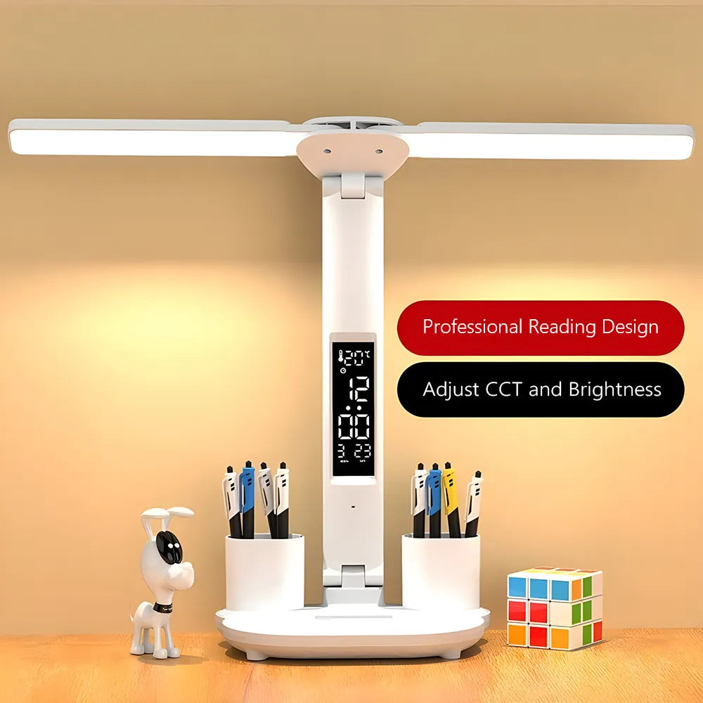 Lámpara de escritorio LED multifuncional