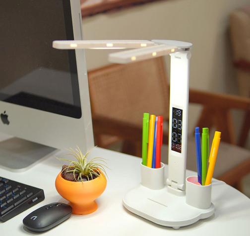 Lámpara de escritorio LED multifuncional
