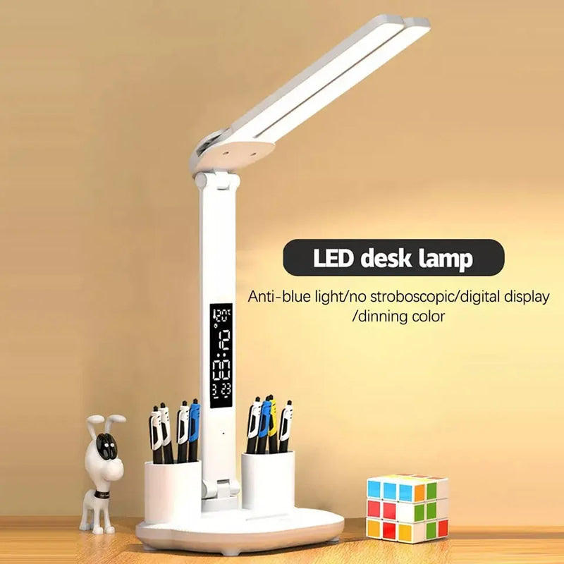 Lámpara de escritorio LED multifuncional